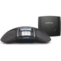 Konftel 300Wx Analog - Trådlös konferenstelefon - DECT\GAP - 3-riktad samtalsförmåg - lakritssvart - för C50300Wx Hybrid