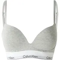 Calvin Klein Push Up Plunge Bra Icon Cotton Modal