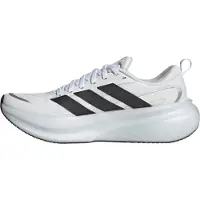 Adidas Springsko 'SUPERNOVA GLIDE' svart / silver / vit