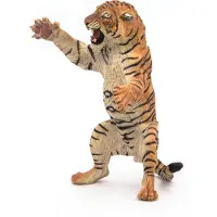 Papo Standing Tiger - H: 11, 5 cm - - One Size - Leksaksdjur
