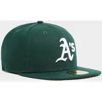 New Era MLB Oakland Athletics 59FIFTY Fitted Cap, grön