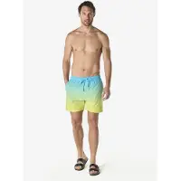 KOROSHI Badshorts aqua / gul