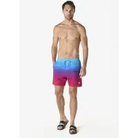 KOROSHI Badshorts azur / violettblå / bär