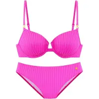 LASCANA Bikini neonrosa