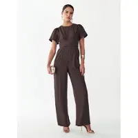 St MRLO Jumpsuit 'Mahra' choklad