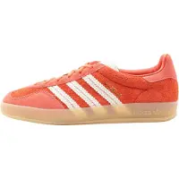 Adidas Originals Låg sneaker 'GAZELLE' neonröd / ljusröd / vit