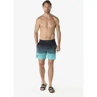 KOROSHI Badshorts aqua / antracit