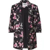 ONLY Kavaj 'ONLELLY' grå / vass / rosa / svart