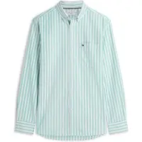 Tommy Hilfiger Regular Fit Stripe Oxford Shirt