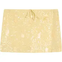Bershka Kjol 'BLOBER' gul