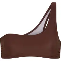 LASCANA Bikiniöverdel 'Gina' choklad