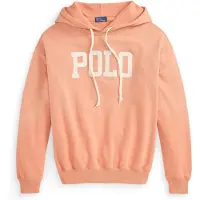 Ralph Lauren Sweatshirt 'ISLAND' korall / vit