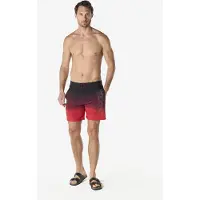 KOROSHI Badshorts röd / svart