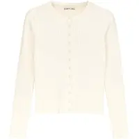 MixRay Knappad Slim Fit Ribbad Stickad K Cardigan