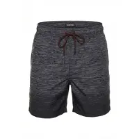 KOROSHI Badshorts mörkgrå
