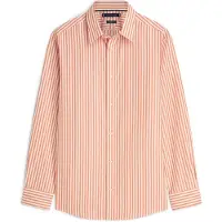 Tommy Hilfiger New York Label Relaxed Stripe Poplin Shirt