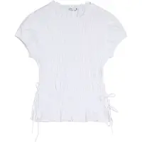 Bershka Blus vit