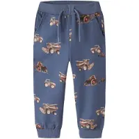 Name it Sweatpants - NmmJanol - Vintage Indigo - - 6 år (116) - Sweatpants