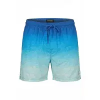 KOROSHI Badshorts blå / ljusblå