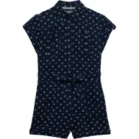 Superdry Belted Utility Playsuit Kortärmad Romper