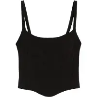 Bershka Topp svart