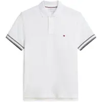 Tommy Hilfiger Slim Fit Fluid Cotton Polo Shirt