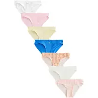 Next Trosa azur / ljusgul / rosa / vit
