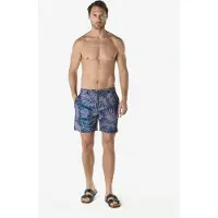 KOROSHI Badshorts blå / marinblå / marinblå