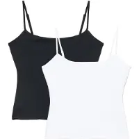 Pull&Bear Topp svart / vit