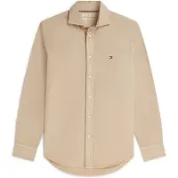 Tommy Hilfiger Regular Fit Washed Poplin Shirt