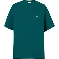 Adidas Originals Originals TREFOIL ESSENTIALS T-SHIRT MED LÖS PASSFORM, storlek X-Small
