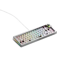 Glorious Klawiatura Glorious Glorious GMMK 3 Pro 65 % Custom Gaming Keyboard - Barebone, ANSI-layout, silver