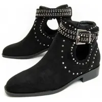 Montevita Ankle Boots Bottivita9 I Svart
