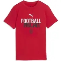 Puma Ac Milan Culture Junior T-shirt Med Kort ärm