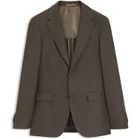 BOSS Regular-fit jacket in wool, linen, silk and cashmere