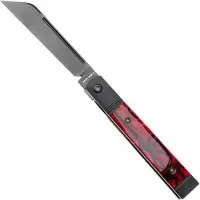 Jack Wolf Knives Jack Wolf Feelbetter Jack FEELB-01-KIR-TRU-BLD Black DLC S90V, Black DLC Titanium, True Blood Kirinite, pocket knife
