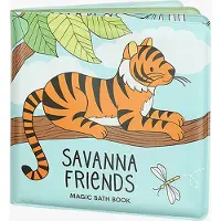 A Little Lovely Company Badbok - Färgbyte - Savanna Gratis - - One Size - Badbok