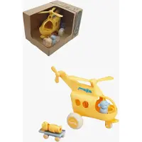 Viking Toys RE-LINE Jumbo helikopter ambulans 28 cm med 2 figurer
