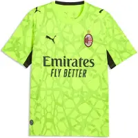 Puma Ac Milan 26/27 Replica Målvakt Hemma T-shirt Med Korta ärmar