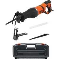 Black & Decker BES301, Svart, Orange, 2800 spm, 2 cm, Batteri, 750 W