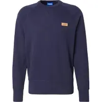 HUGO Sweatshirt 'Nevacrew' marinblå