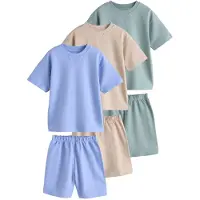 Next Pyjamas beige / ljusblå / grön