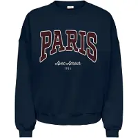 JDY Sweatshirt 'JDYMESA' mörkblå