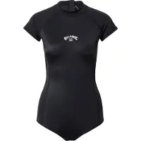 Billabong Tropic Body SS Våtdräkt black pebble Storlek 06