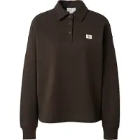 Calvin Klein Jeans Sweatshirt mörkbrun