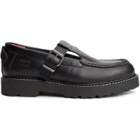 Tommy Hilfiger Tommy Jeans Archive Leather Cleat T Bar Shoes