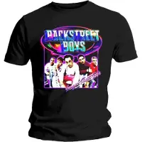 Ginza.se Backstreet Boys: Unisex T-Shirt/Larger Than Life (Black) (Small)