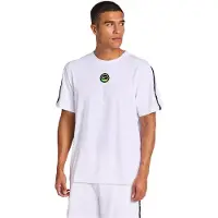 Nike T-shirt grön / svart / vit