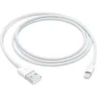 Apple Laddningskabel 1m | Lightning till USB-A | vit | original