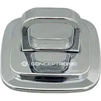 Conceptronic LBA01, Anchor, Silver, 1 styck, Zink, 52 mm, 46,6 mm